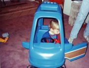 Sam 084.jpg: 1993/11/28 - Thanksgiving - 1993